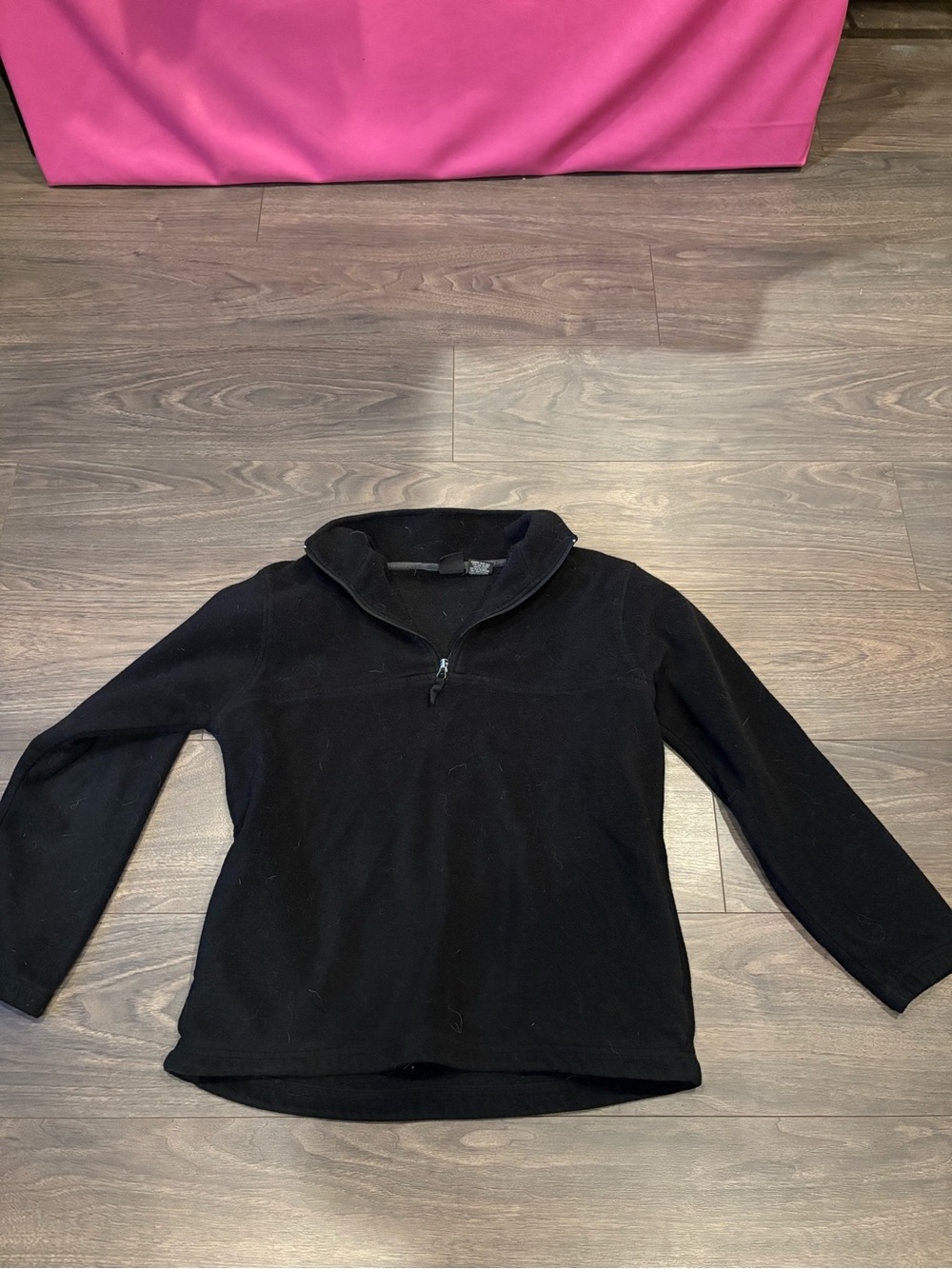 Source Unknown Black Men's Performance Half-Zip Jacket